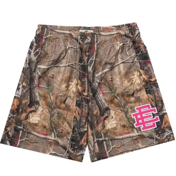 Basic Eric Emanuel EE Camo Pink Short