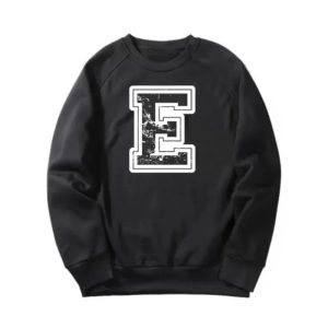 EE Basic White Logo Sweatshirt