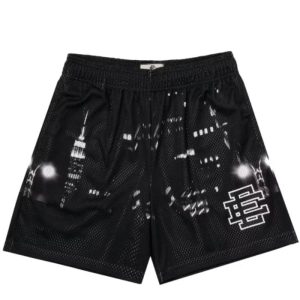 EE Eric Emanuel Basic Black Skyline Short