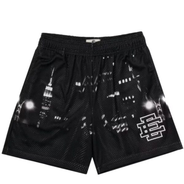 EE Eric Emanuel Basic Black Skyline Short