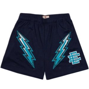 EE Eric Emanuel Basic Lightning Navy Short