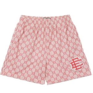 EE Eric Emanuel Mesh Red Short