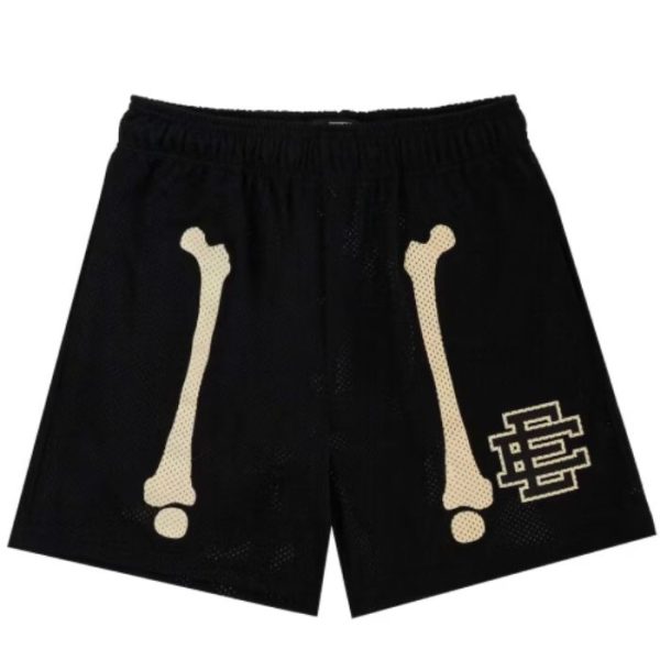 Eric Emanuel Basic Black Bones Short