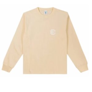 Eric Emanuel Cream Long Sleeve Sweatshirt