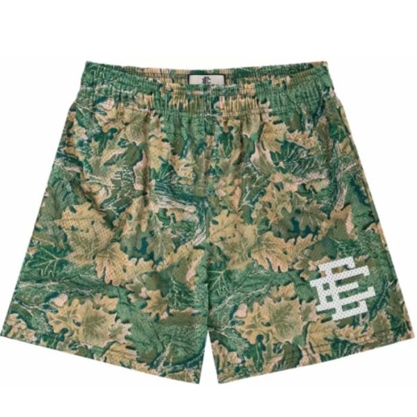 Eric Emanuel EE Basic Green Leafy Camo Short