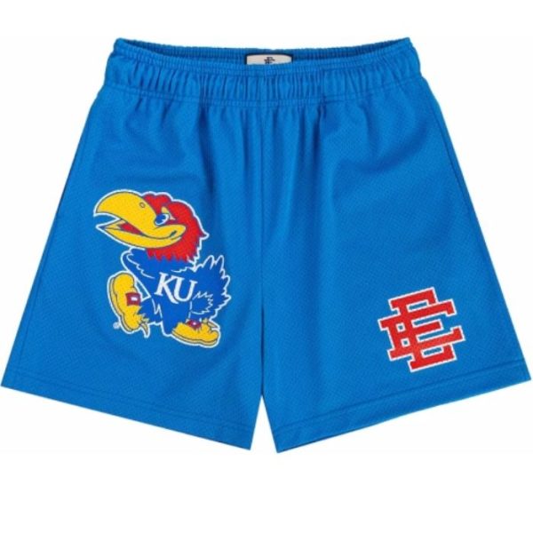 Eric Emanuel Logo Basic Kansas Short