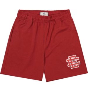 Eric Emanuel Logo Basic Red Short