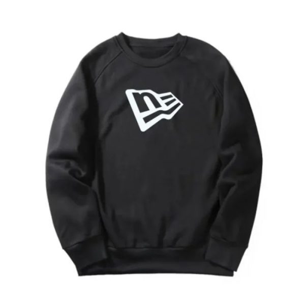 Eric Emanuel NE Black Sweatshirt