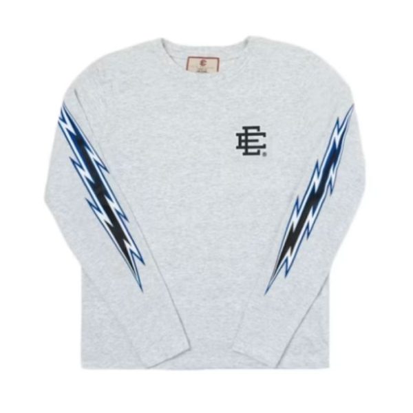 Eric Emanuel Royal Long Sleeve Sweatshirt