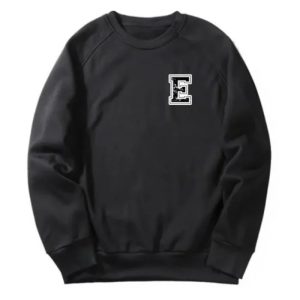 Eric Emanuel letter Heart Print Sweatshirt