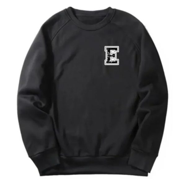 Eric Emanuel letter Heart Print Sweatshirt