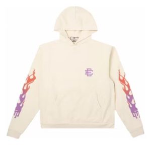 Eric Emanuel EE Basic Off White Hoodie (SS23)