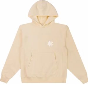 Eric Emanuel EE Basic Hoodie White Cream