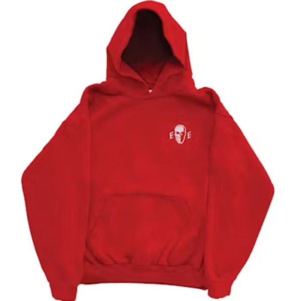 Eric Emanuel x Warren Lotas Jump Shot Hoodie Red