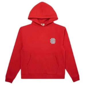 Eric Emanuel Red Boston Hoodie