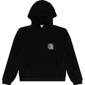 Eric Emanuel EE Basic Hoodie Black And White