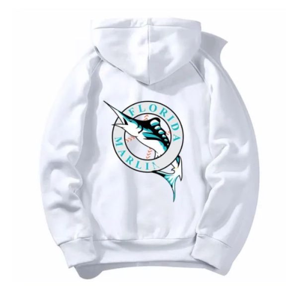 EE Ringer Hoodie Florida Marlins