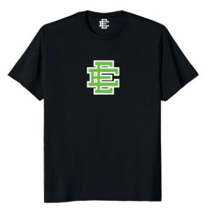 Eric Emanuel Green Logo T shirt