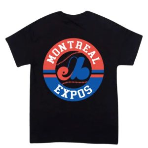 Eric Emanuel Montreal Expos T Shirt