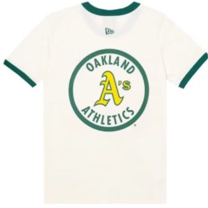 Eric Emanuel EE Ringer T-Shirt – Oakland Athletics