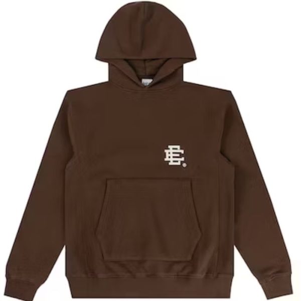 Eric Emanuel EE Basic Brown Hoodie