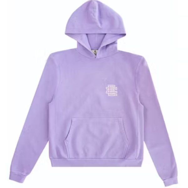 Eric Emanuel EE Basic Hoodie Lavender