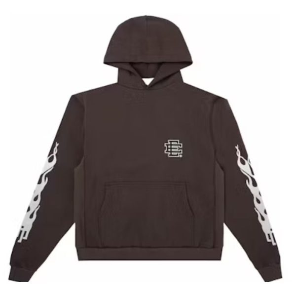 Eric Emanuel EE Basic Brown Hoodie (SS23)