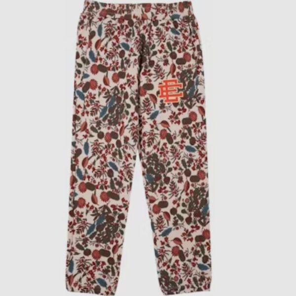 Eric Emanuel EE AOP Sweatpant Natural Floral