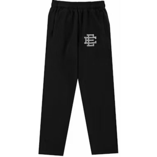 Eric Emanuel EE Basic Black Swarovski Sweatpant