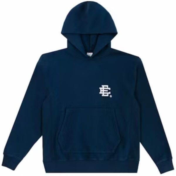 Eric Emanuel EE Basic Hoodie Navy Blue