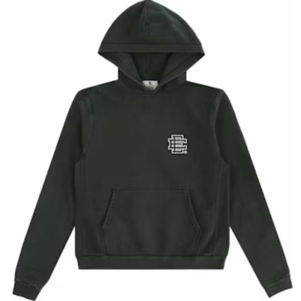 Eric Emanuel EE Basic Hoodie Washed Black Navy